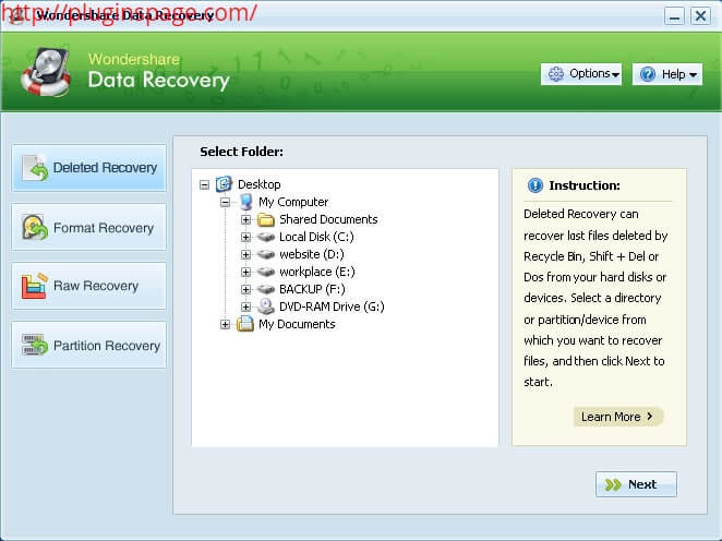 wondershare data recovery activation key